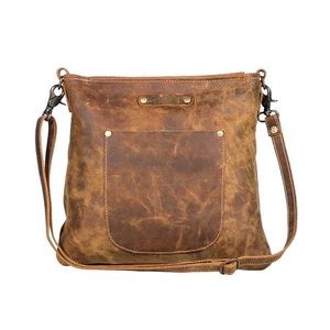 NWT leather shoulder bag